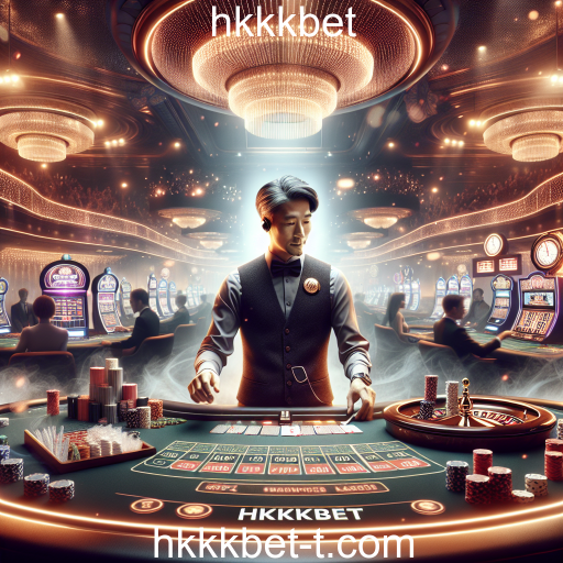 Experiência Irresistível: Cassino Ao Vivo no hkkkbet